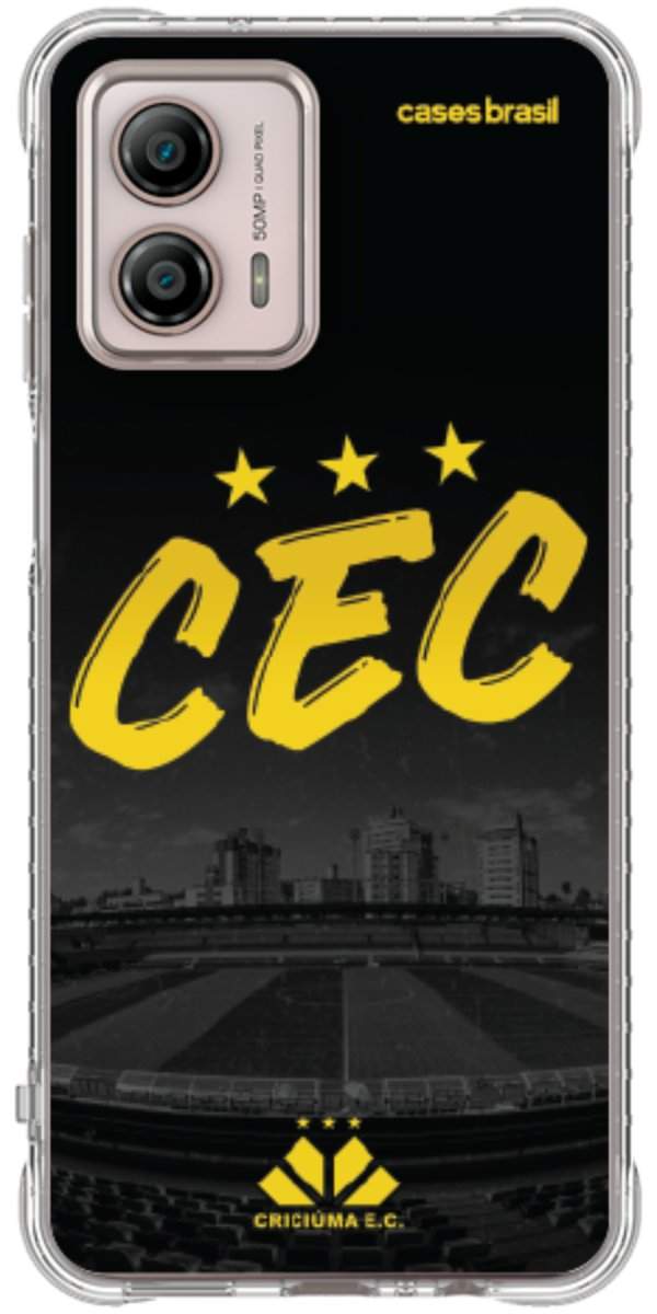 Capinha para Celular Criciúma Estampa Oficial 10