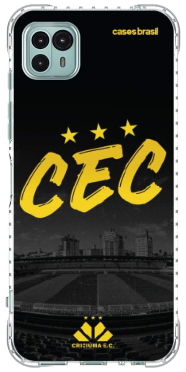 Capinha Criciúma E.C. Oficial — Estampa 10