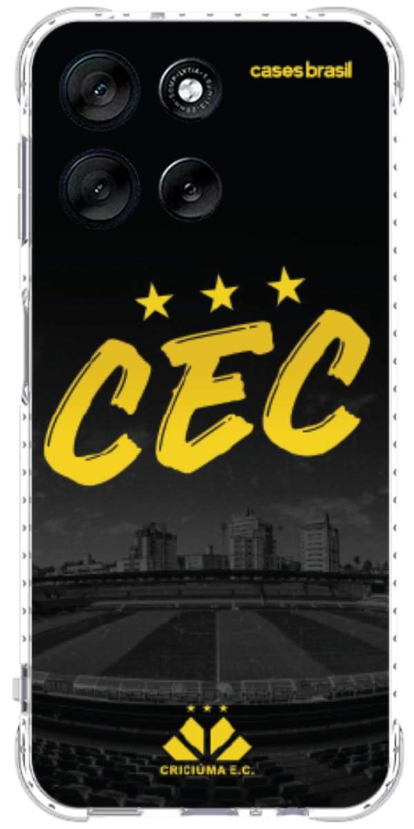 Capinha Criciúma E.C. Oficial — Estampa 10