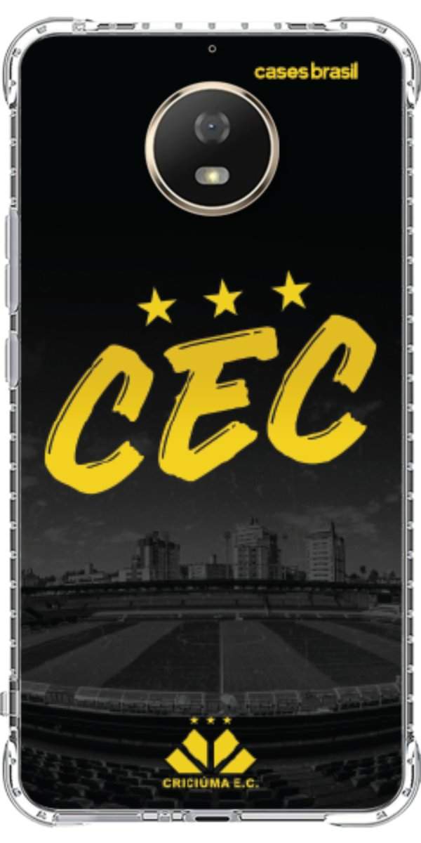 Capinha Criciúma E.C. Oficial — Estampa 10