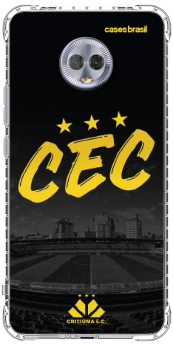 Capinha Criciúma E.C. Oficial — Estampa 10