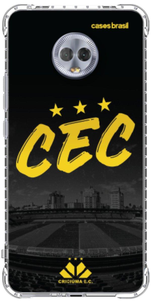 Capinha Criciúma E.C. Oficial — Estampa 10