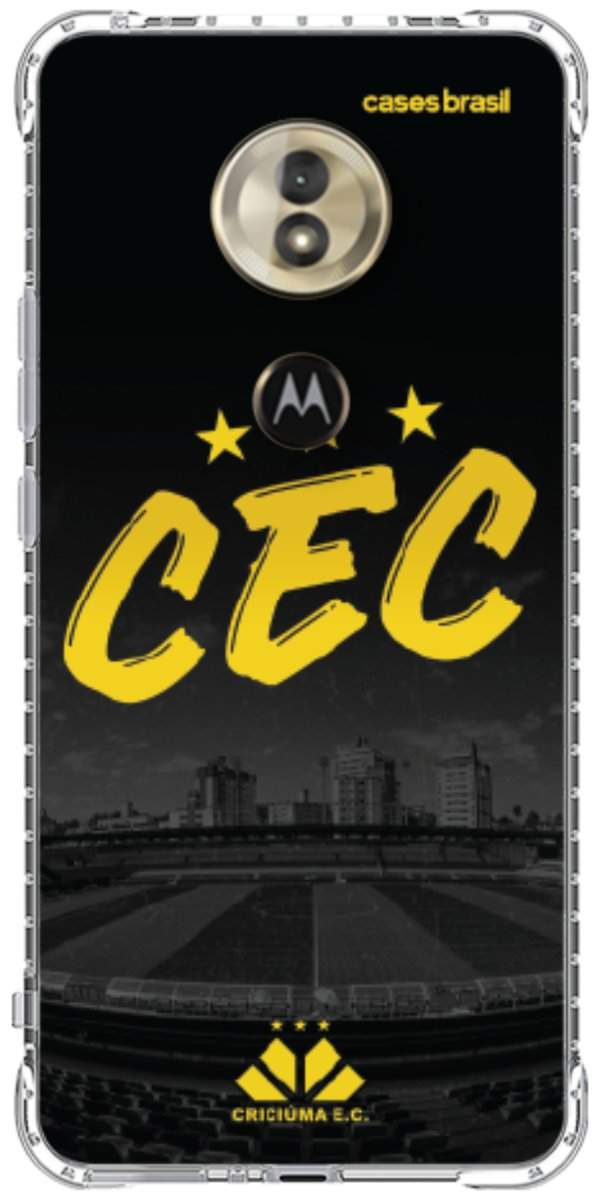 Capinha Criciúma E.C. Oficial — Estampa 10