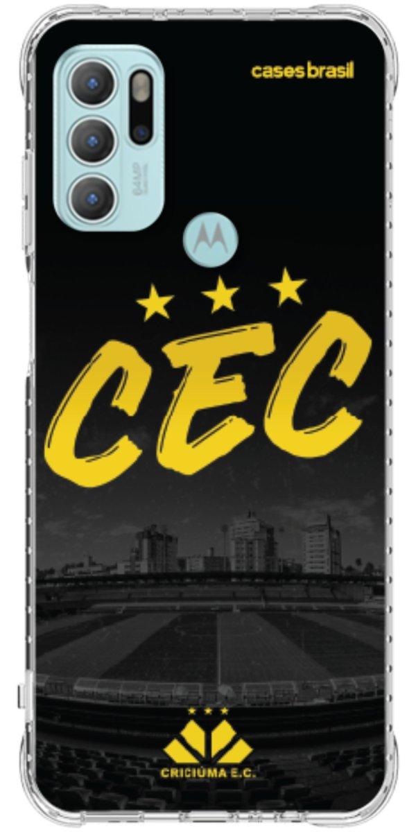 Capinha Criciúma E.C. Oficial — Estampa 10