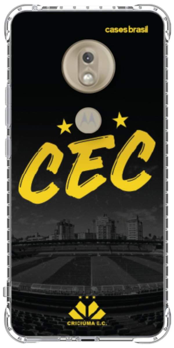 Capinha Criciúma E.C. Oficial — Estampa 10