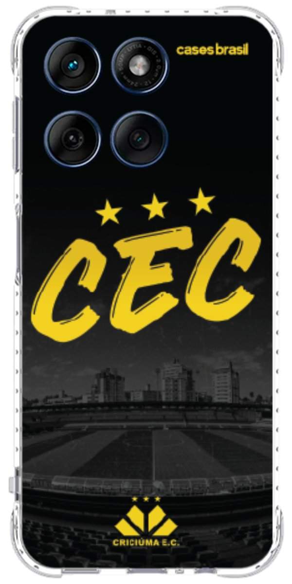 Capinha Criciúma E.C. Oficial — Estampa 10