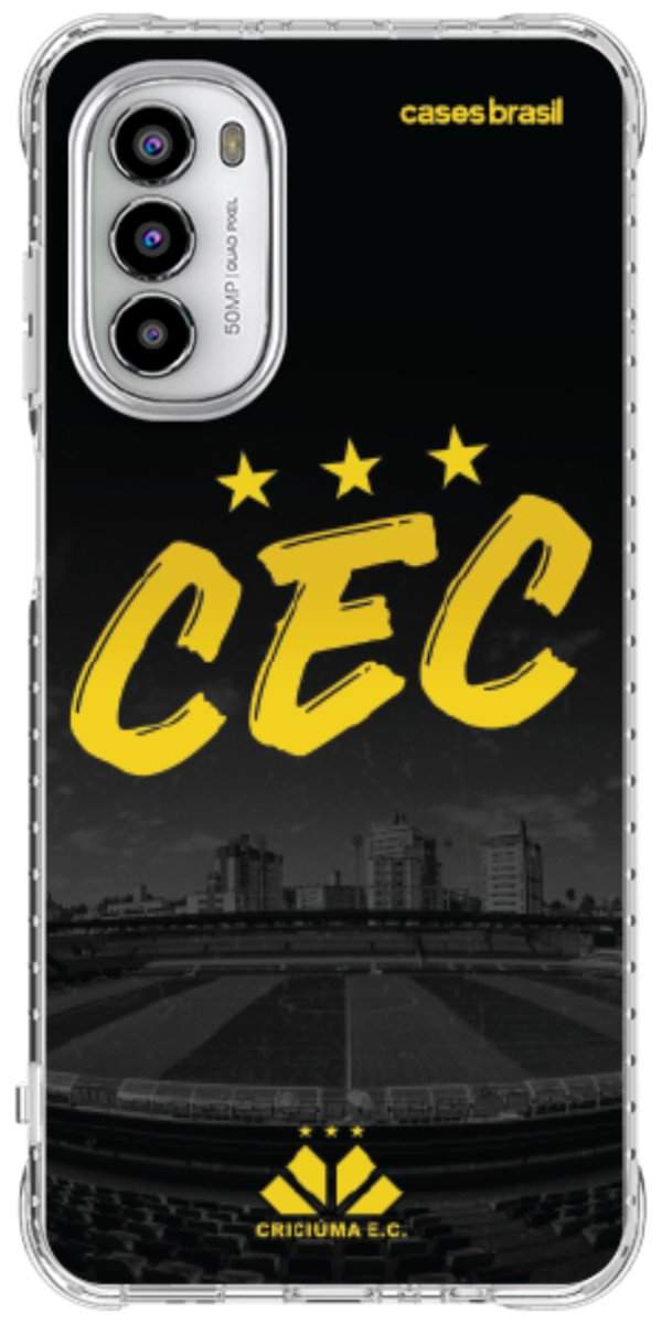 Capinha para Celular Criciúma Estampa Oficial 10