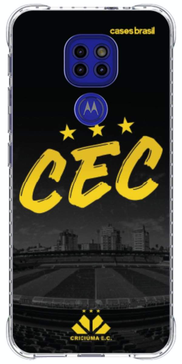 Capinha para Celular Criciúma Estampa Oficial 10