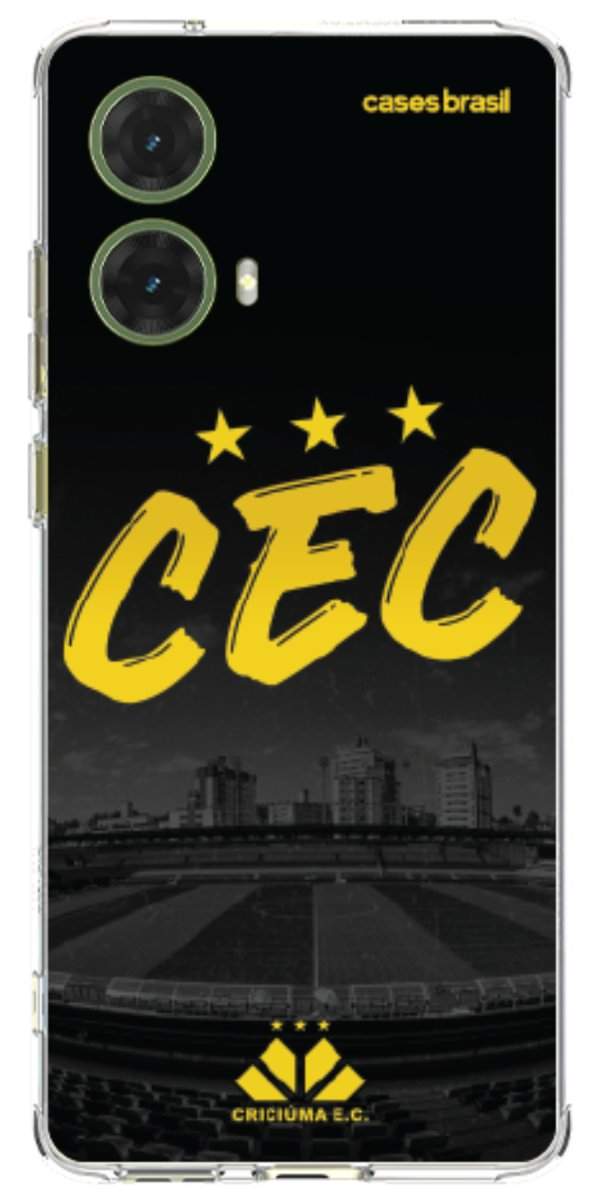Capinha para Celular Criciúma Estampa Oficial 10
