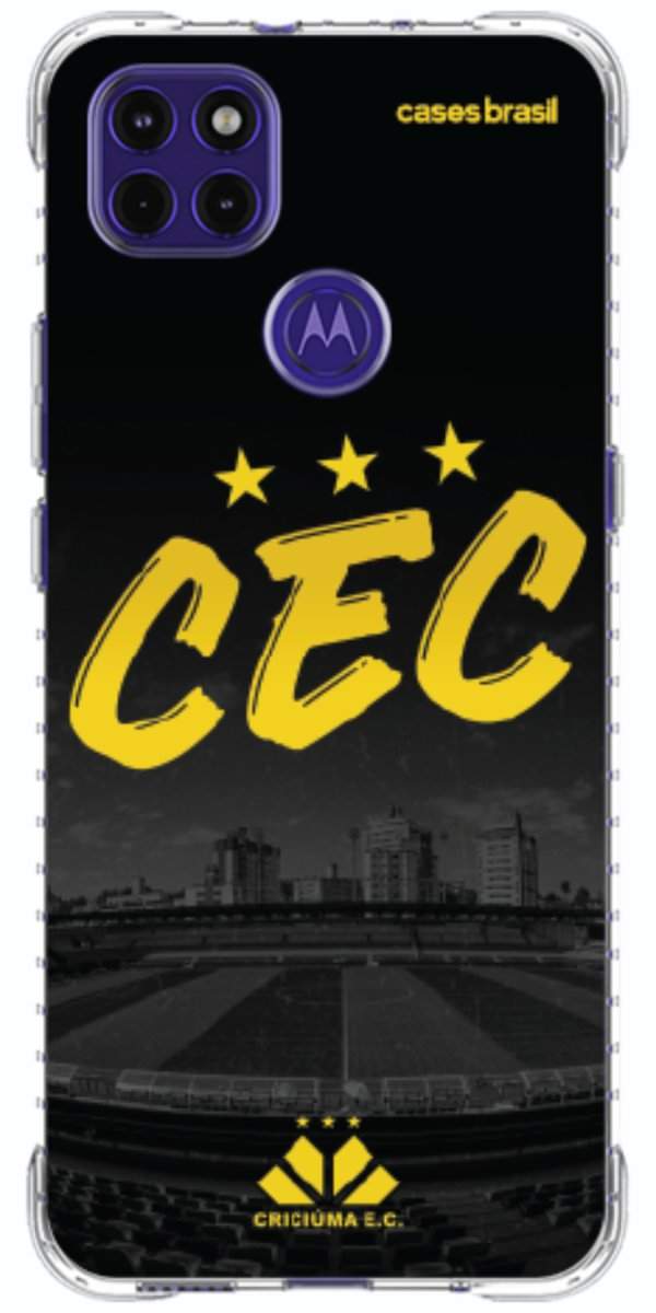 Capinha para Celular Criciúma Estampa Oficial 10