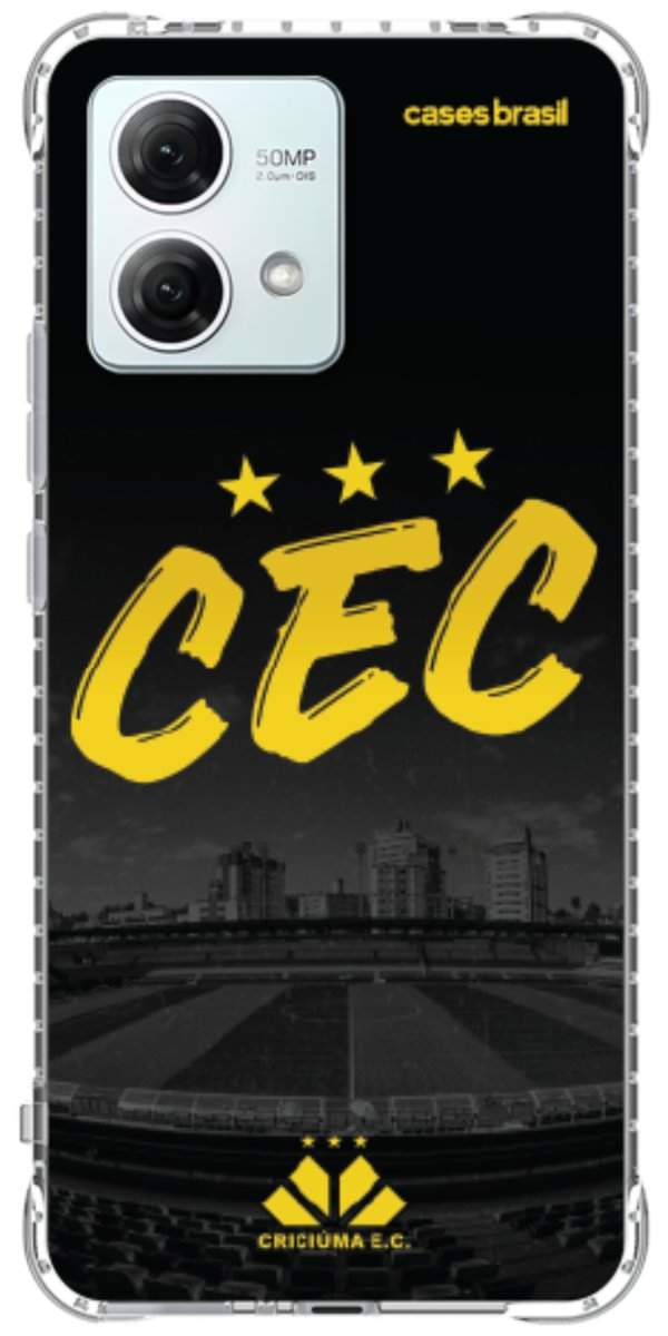 Capinha Criciúma E.C. Oficial — Estampa 10