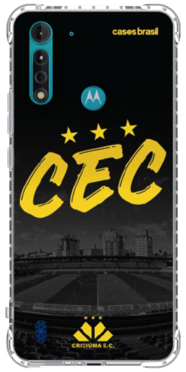 Capinha Criciúma E.C. Oficial — Estampa 10