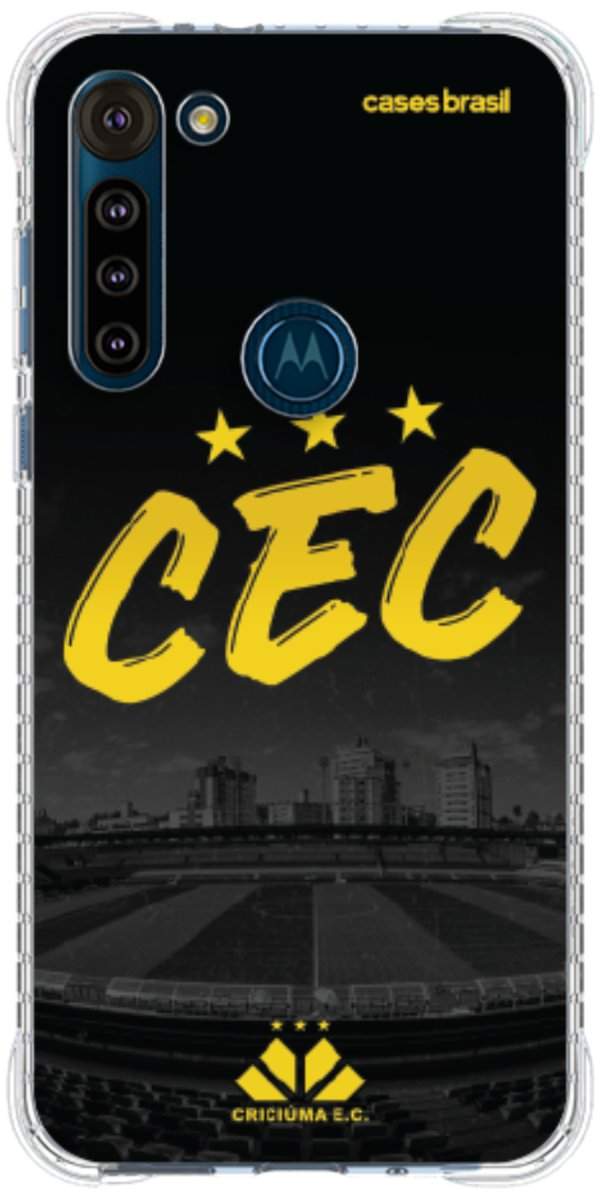 Capinha para Celular Criciúma Estampa Oficial 10