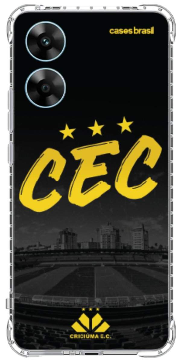 Capinha para Celular Criciúma Estampa Oficial 10