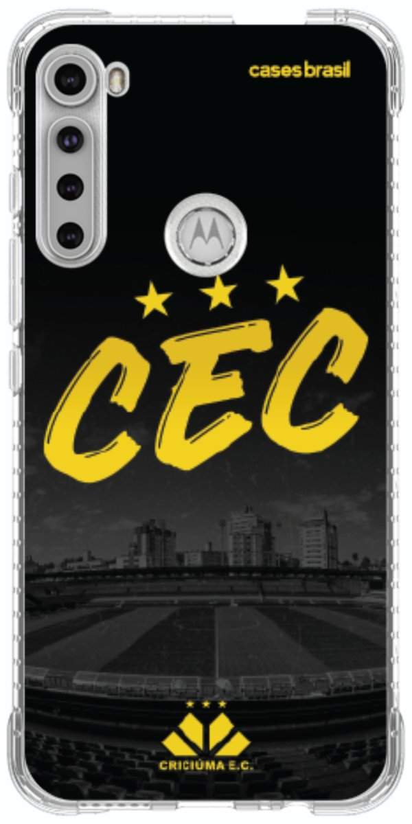 Capinha para Celular Criciúma Estampa Oficial 10