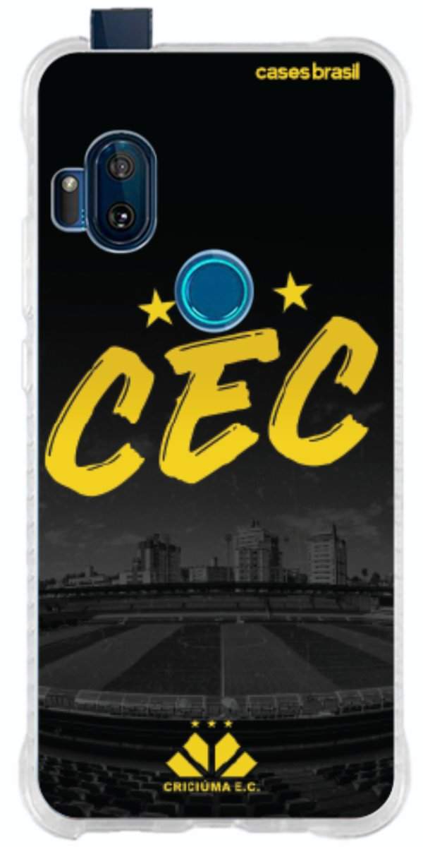 Capinha Criciúma E.C. Oficial — Estampa 10