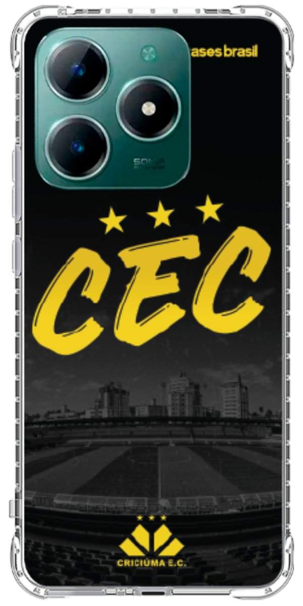 Capinha Criciúma E.C. Oficial — Estampa 10