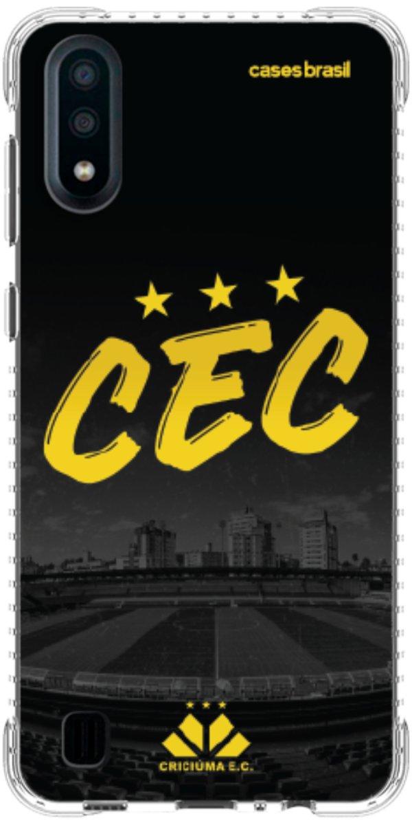 Capinha Criciúma E.C. Oficial — Estampa 10