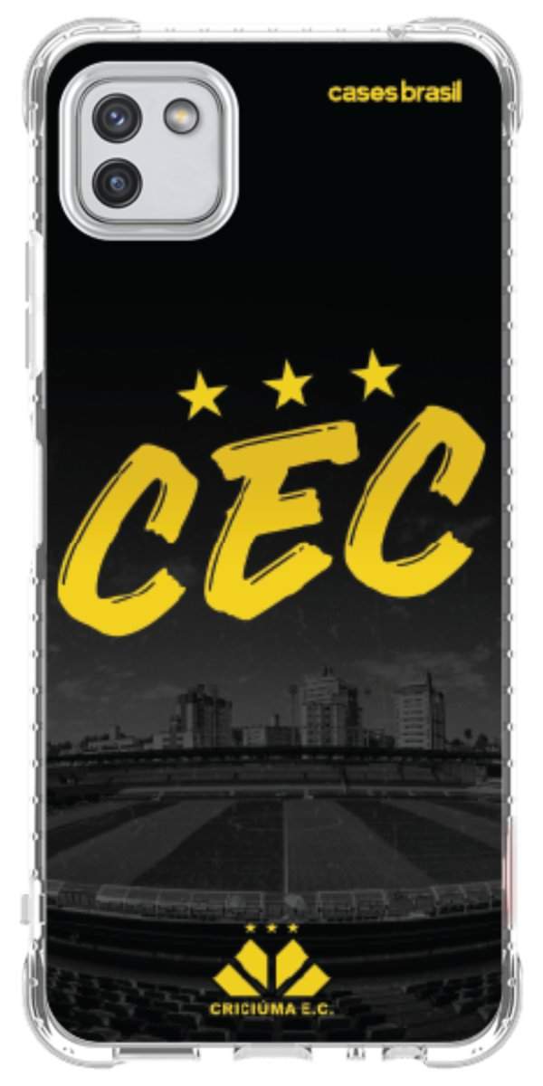 Capinha para Celular Criciúma Estampa Oficial 10