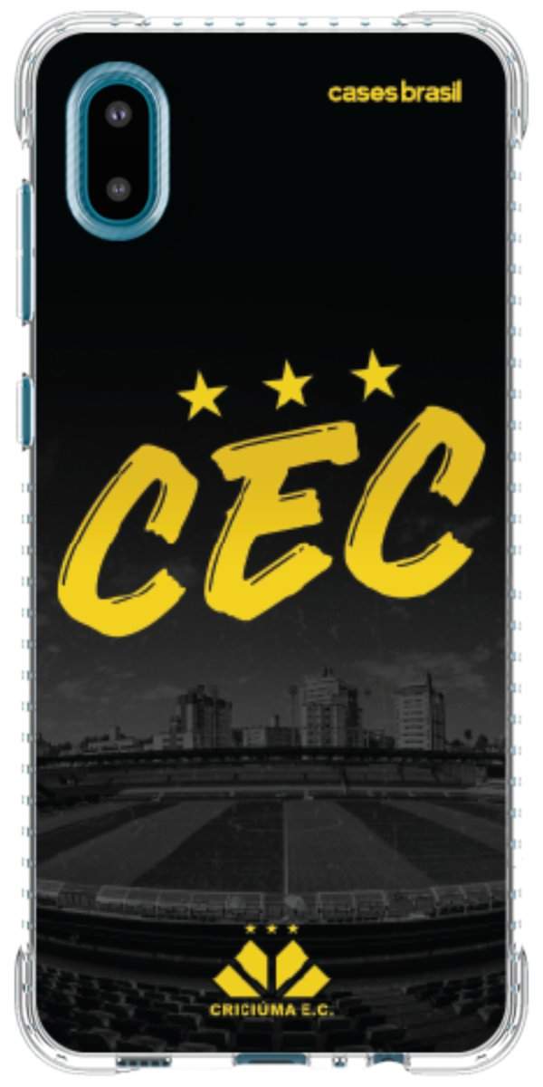 Capinha para Celular Criciúma Estampa Oficial 10