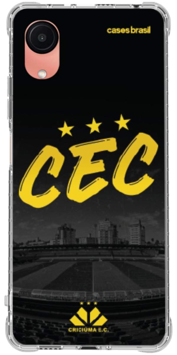Capinha Criciúma E.C. Oficial — Estampa 10