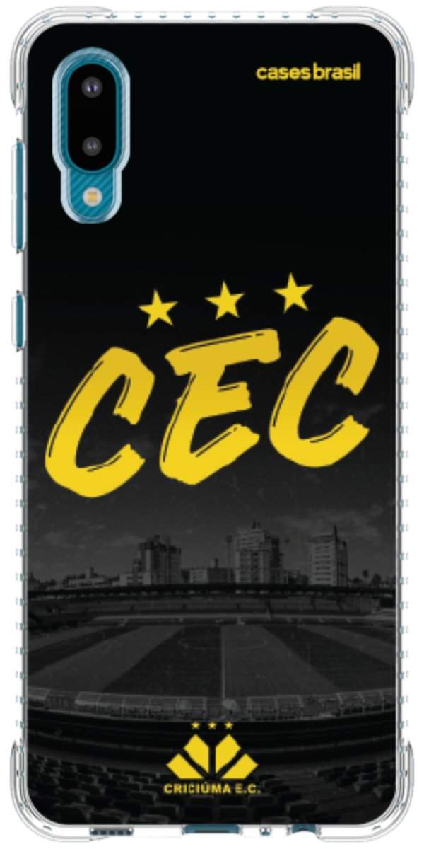 Capinha para Celular Criciúma Estampa Oficial 10