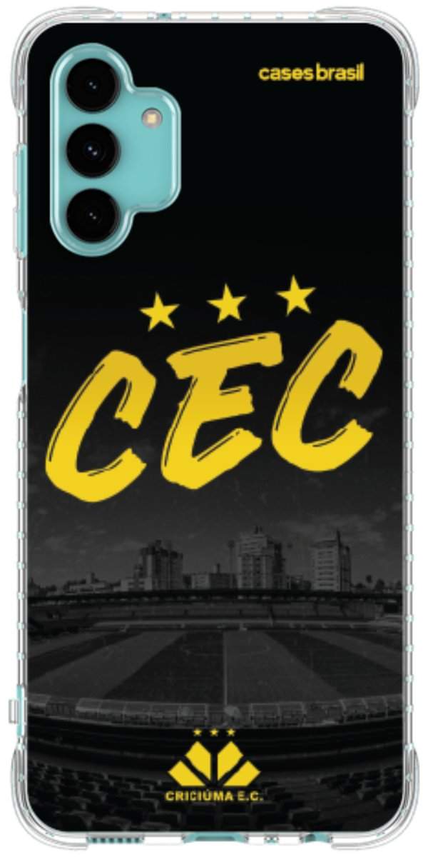 Capinha Criciúma E.C. Oficial — Estampa 10