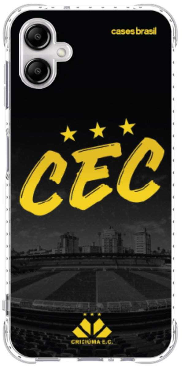 Capinha para Celular Criciúma Estampa Oficial 10