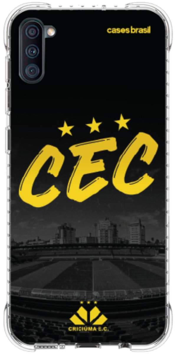 Capinha Criciúma E.C. Oficial — Estampa 10
