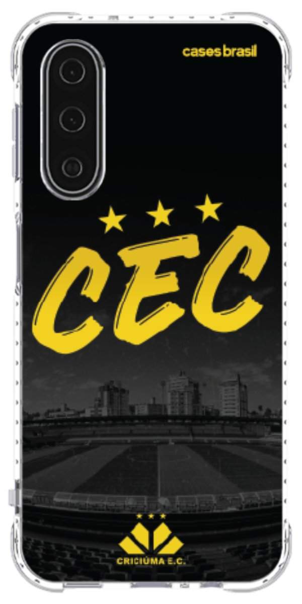 Capinha Criciúma E.C. Oficial — Estampa 10