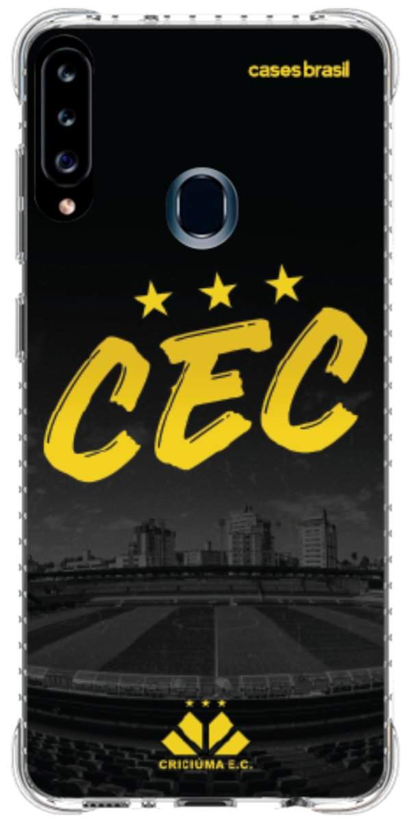 Capinha Criciúma E.C. Oficial — Estampa 10