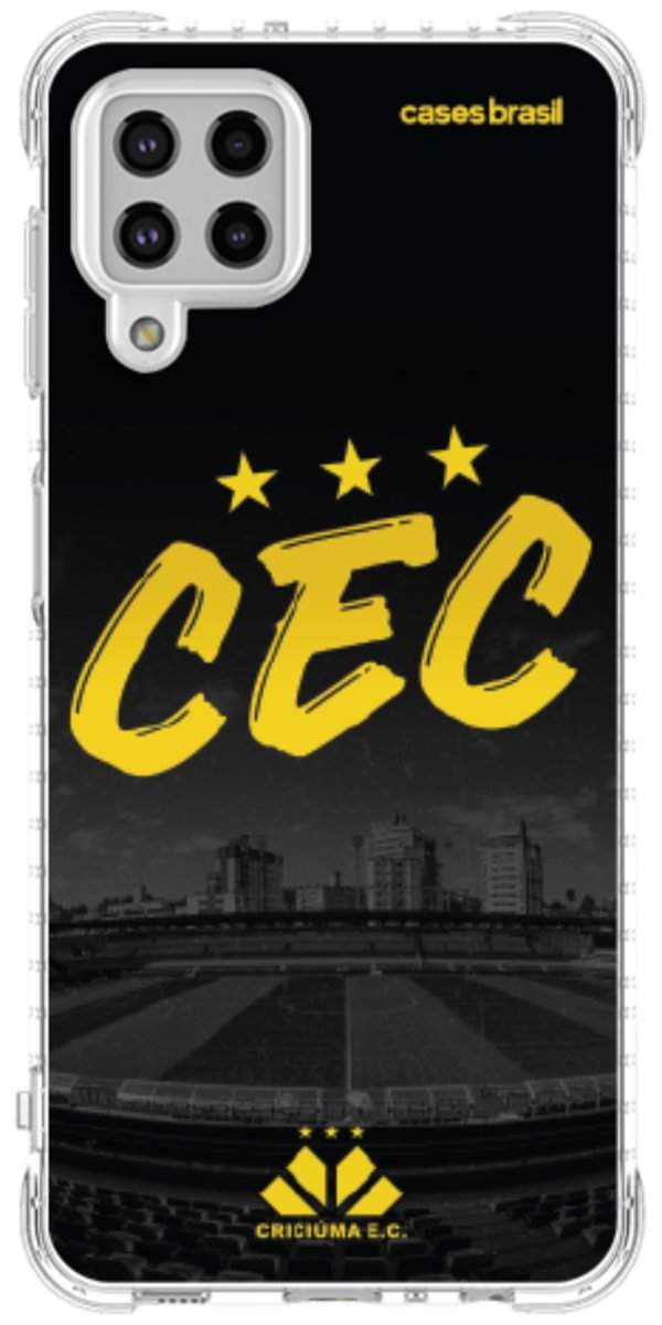 Capinha Criciúma E.C. Oficial — Estampa 10