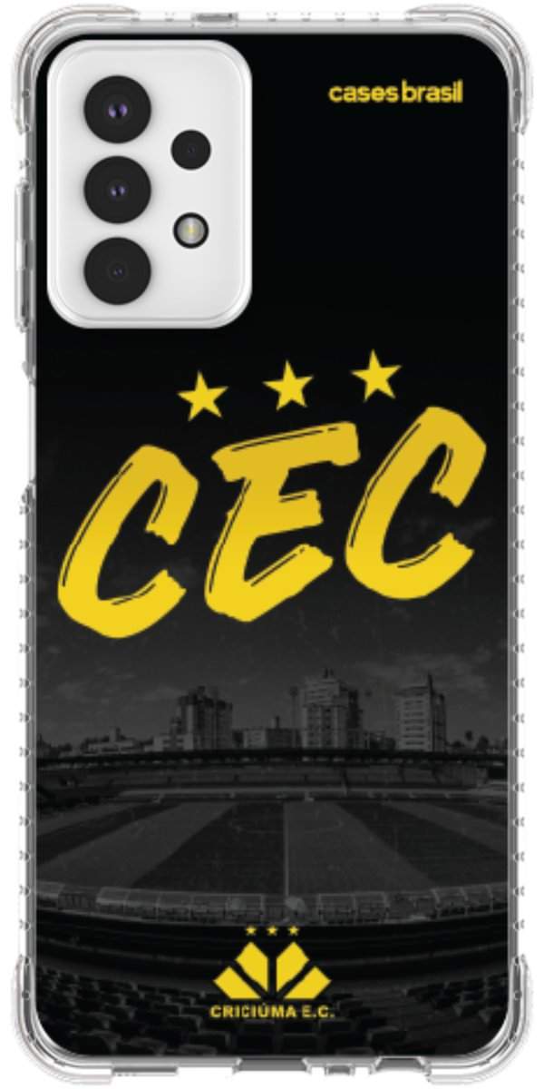Capinha para Celular Criciúma Estampa Oficial 10