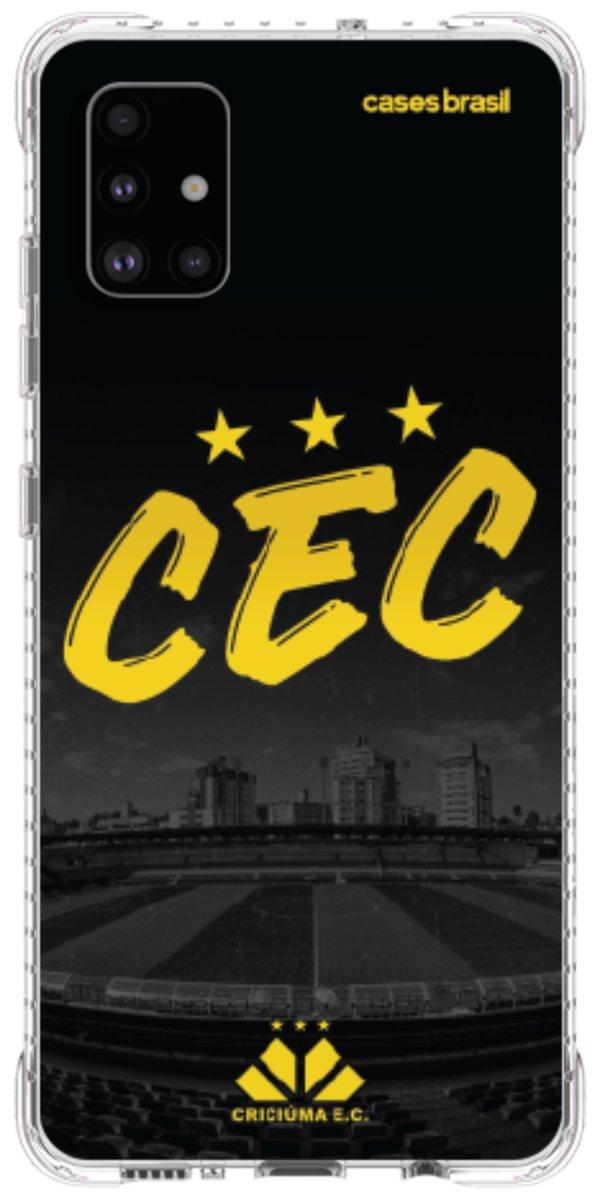 Capinha Criciúma E.C. Oficial — Estampa 10