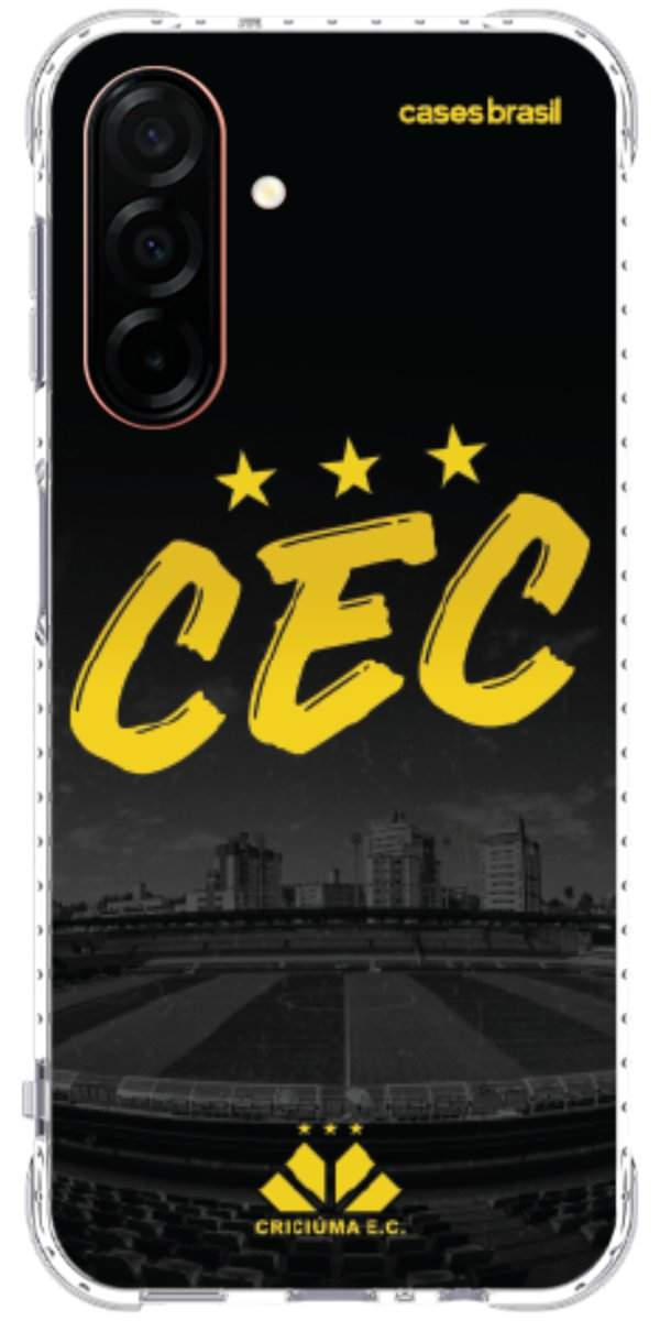 Capinha para Celular Criciúma Estampa Oficial 10