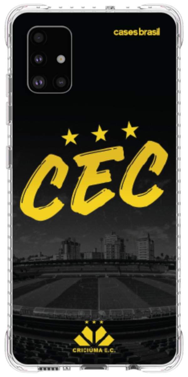 Capinha para Celular Criciúma Estampa Oficial 10