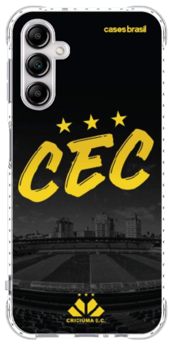 Capinha para Celular Criciúma Estampa Oficial 10
