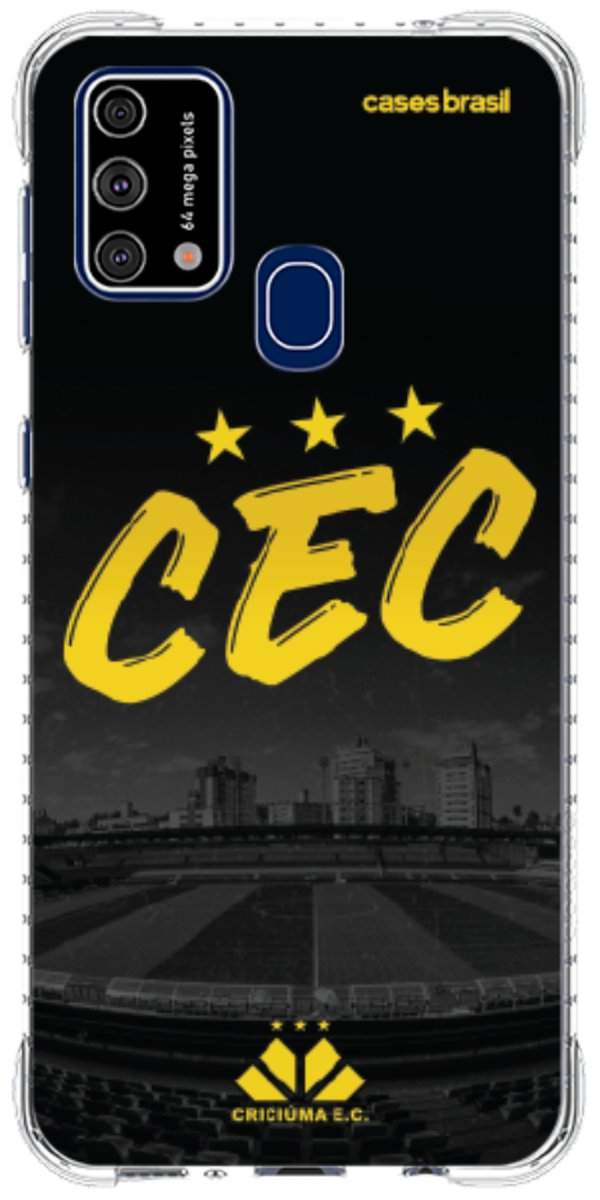 Capinha para Celular Criciúma Estampa Oficial 10