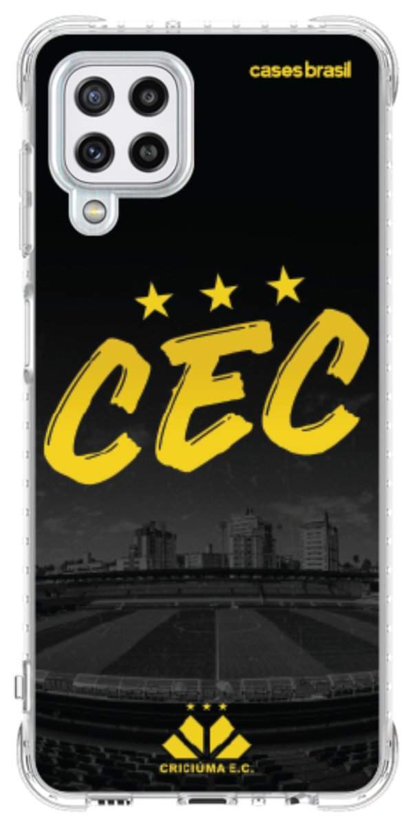 Capinha Criciúma E.C. Oficial — Estampa 10