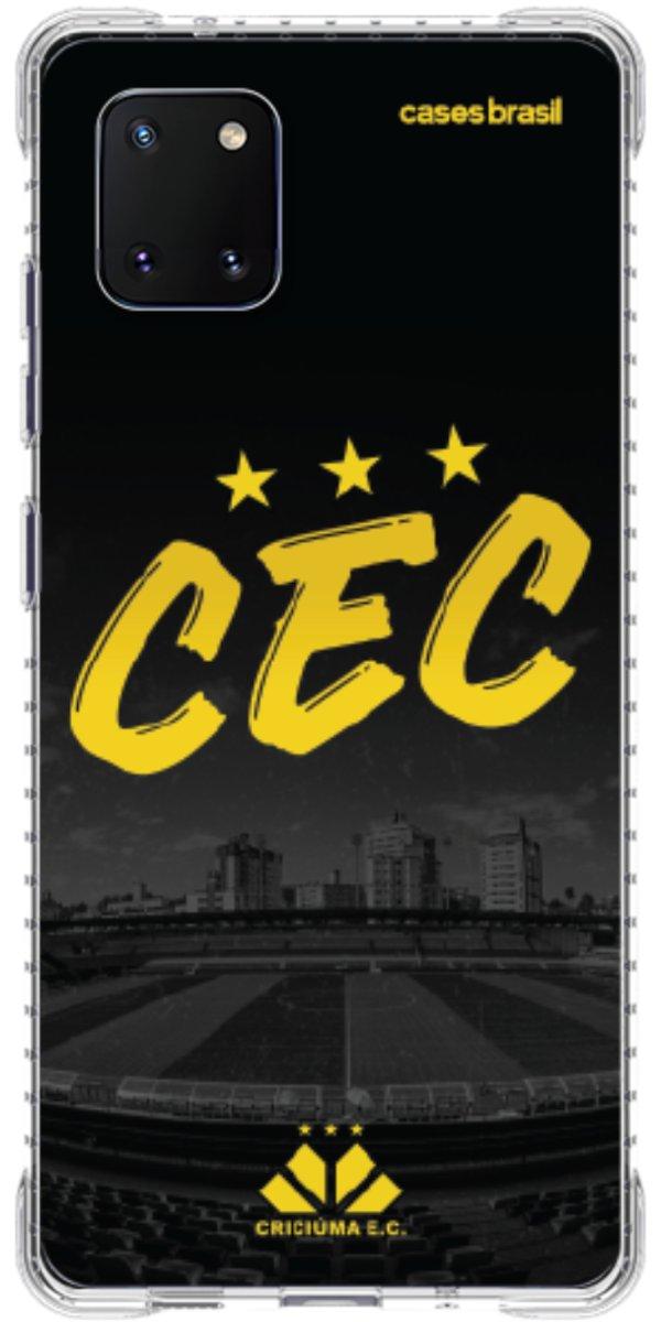 Capinha Criciúma E.C. Oficial — Estampa 10