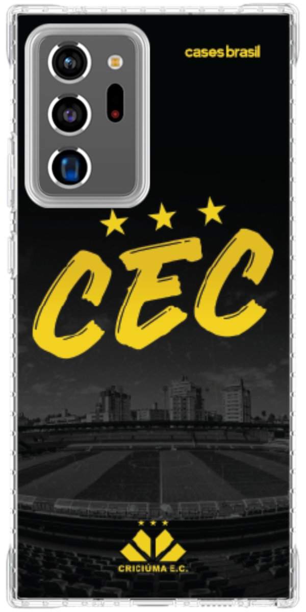 Capinha para Celular Criciúma Estampa Oficial 10