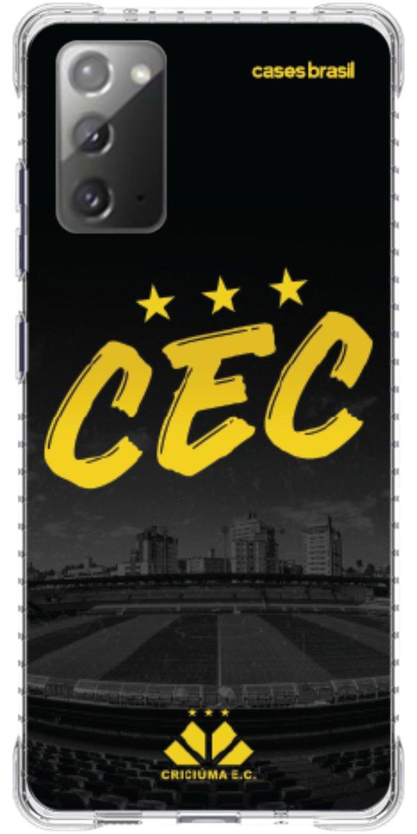 Capinha Criciúma E.C. Oficial — Estampa 10