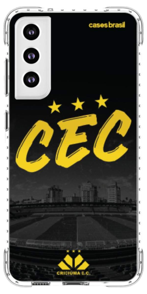 Capinha Criciúma E.C. Oficial — Estampa 10