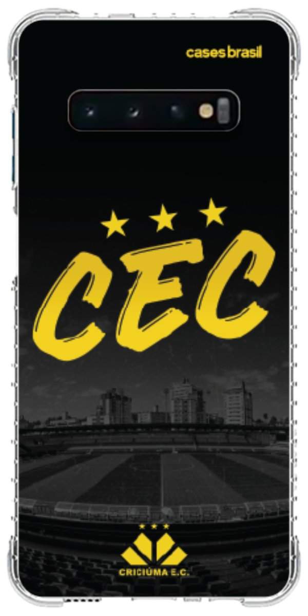 Capinha Criciúma E.C. Oficial — Estampa 10