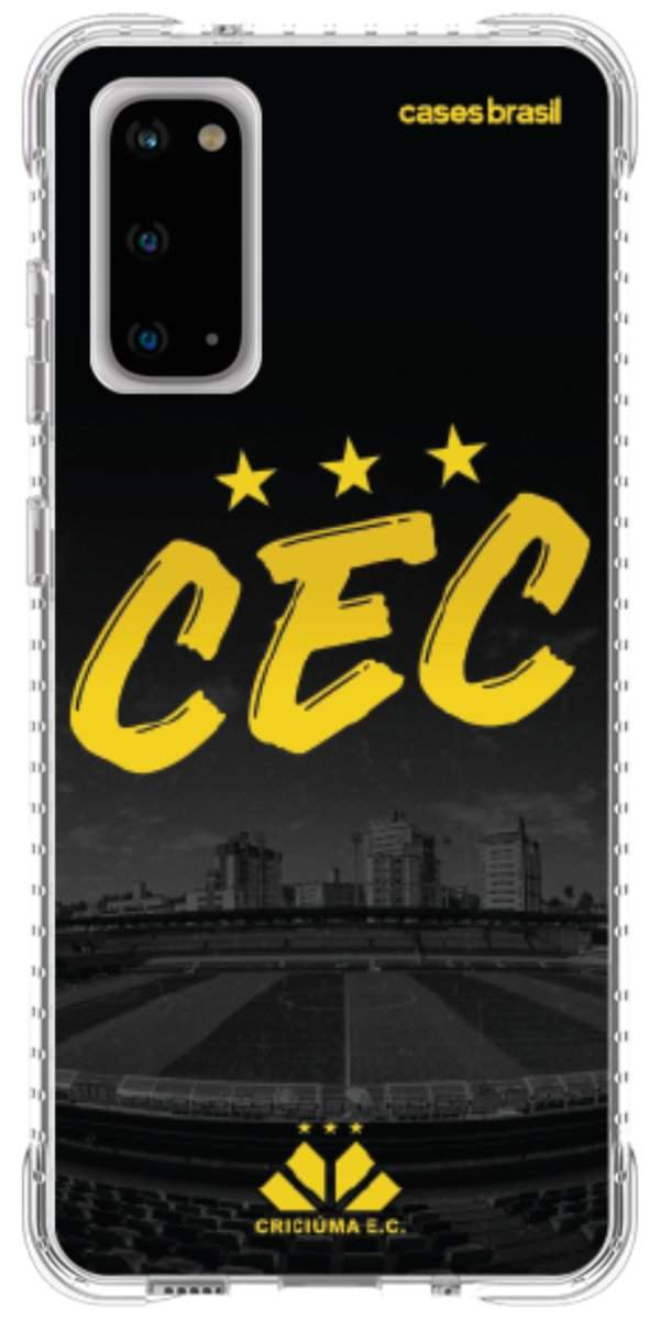 Capinha para Celular Criciúma Estampa Oficial 10