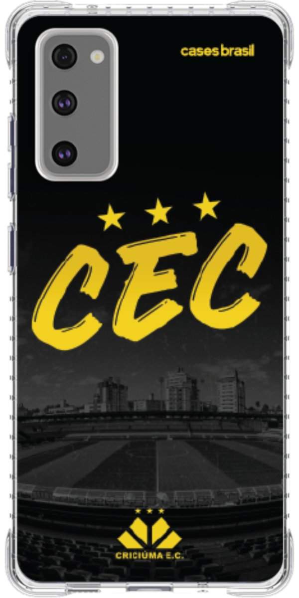 Capinha Criciúma E.C. Oficial — Estampa 10