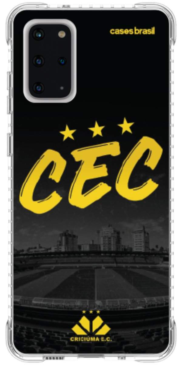 Capinha para Celular Criciúma Estampa Oficial 10