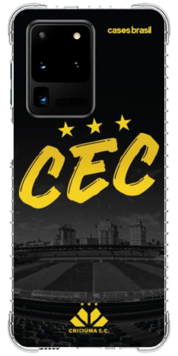 Capinha Criciúma E.C. Oficial — Estampa 10