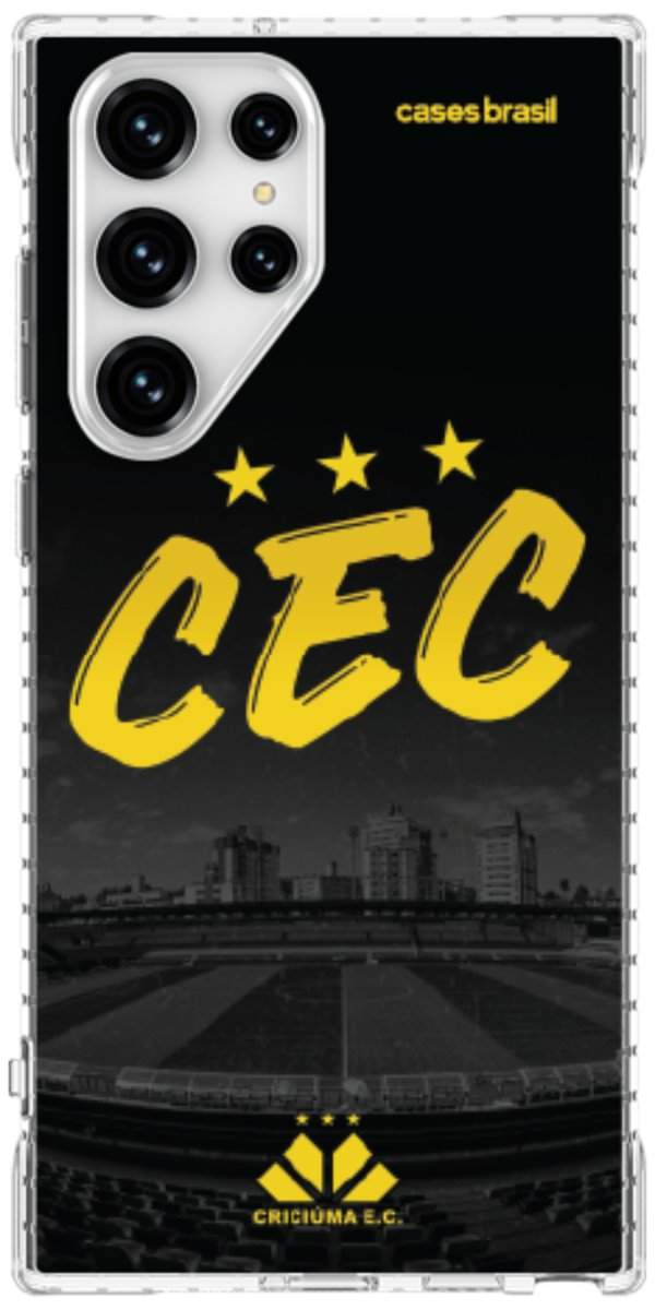 Capinha Criciúma E.C. Oficial — Estampa 10
