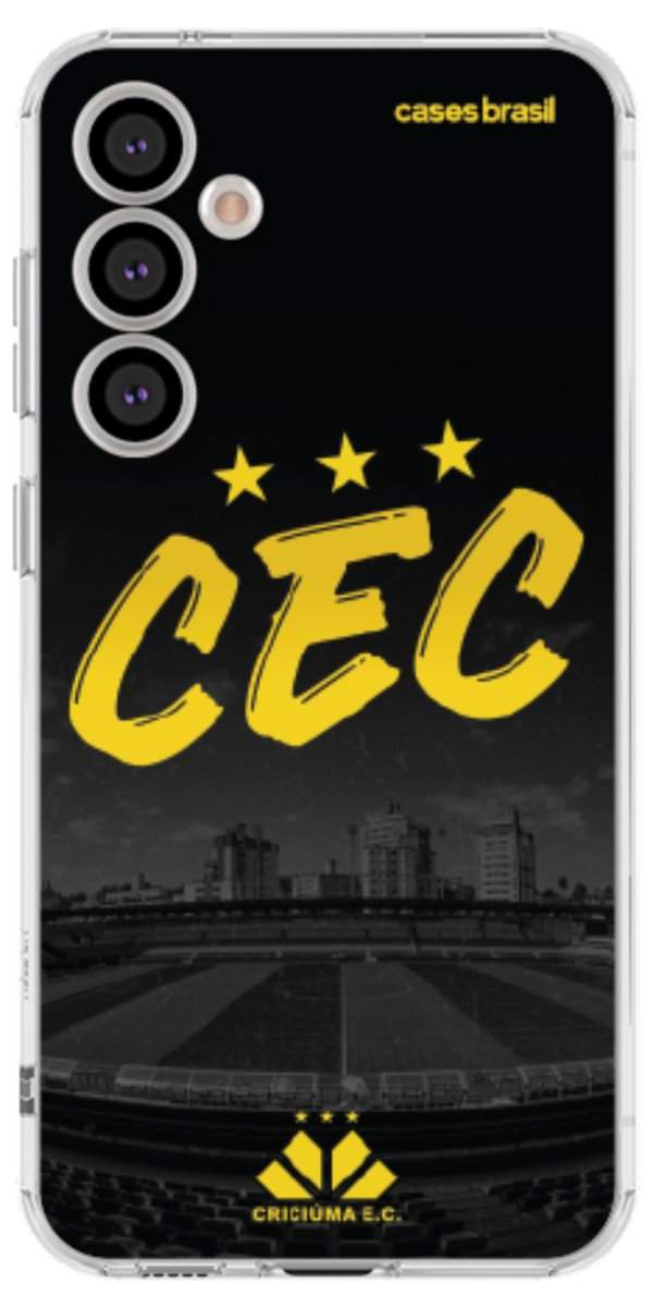 Capinha Criciúma E.C. Oficial — Estampa 10